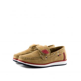 NS577B-18 ANTRIN Παιδικά Αγόρι Loafers ΜΠΕΖ