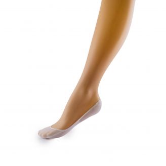 689-2 Love4shoes Γυναικείες Κάλτσες ΛΕΥΚΟ