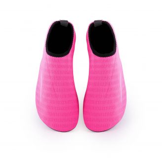 2043SD Love4shoes Παπούτσια Θαλάσσης Πάνινα ΦΟΥΞΙΑ