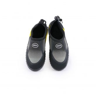 5002SB  Love4shoes Παιδικά Θαλάσσης Πάνινα ΓΚΡΙ