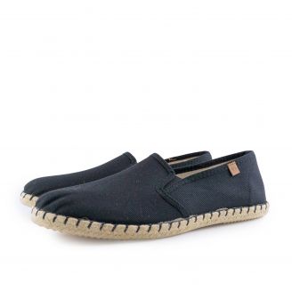 433-16400 Ace Ανδρικές Espadrilles ΜΑΥΡΟ