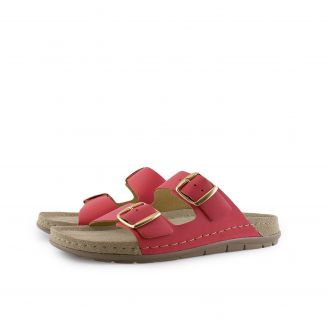 2202 napa Sunny Sienna Sandals Γυναικεία Σανδάλια ΚΟΚΚΙΝΟ