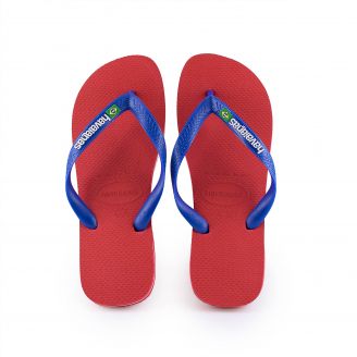 4110850 Havaianas Ανδρικά Σαγιονάρες Flip Flops ΚΟΚΚΙΝΟ