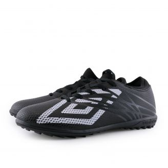81843U Veloce LT II TF - UMBRO Ανδρικά ποδοσφαιρικά Παπούτσια με Σχάρα ΜΑΥΡΟ