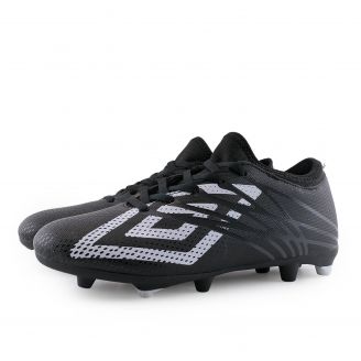81840U Veloce LT II TF - UMBRO Ανδρικά ποδοσφαιρικά Παπούτσια με Τάπες ΜΑΥΡΟ