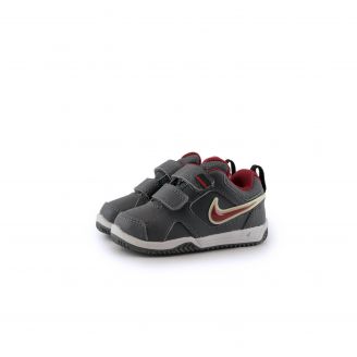 454476 NIKE LYKIN11 (TDV)-016 Παιδικά Αγόρι Αθλητικά ΓΚΡΙ