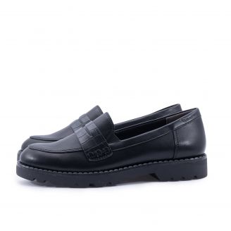 001-24312 -43 Tamaris Γυναικεία Slip-On ΜΑΥΡΟ