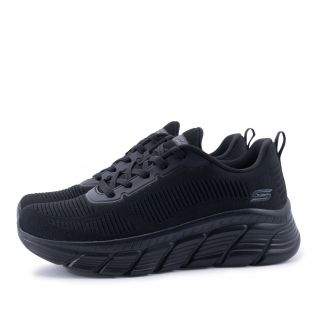 117385 Skechers Γυναικεία Αθλητικά ΜΑΥΡΟ