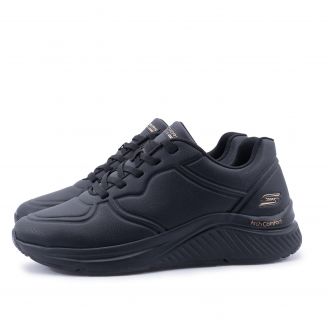 117560 Skechers Γυναικεία Sneakers ΜΑΥΡΟ