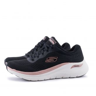 150067 Skechers Γυναικεία Αθλητικά ΜΑΥΡΟ