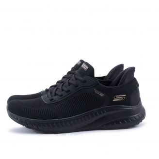 117497 Skechers Γυναικεία Sneakers ΜΑΥΡΟ