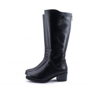 9-25550-43-022 BLACK Caprice Γυναικείες Μπότες ΜΑΥΡΟ