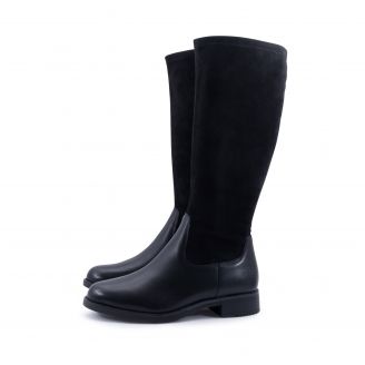 8-85502-43 Tamaris Comfort Γυναικείες Μπότες ΜΑΥΡΟ