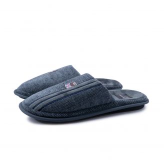 176-2403 B-Soft Ανδρικές Παντόφλες Χειμερινές ΓΚΡΙ