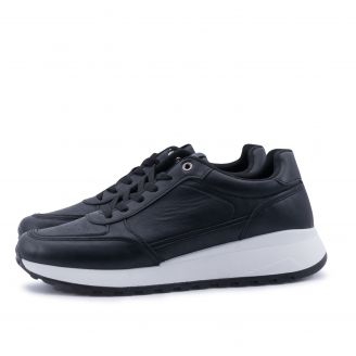 252-031 B-Soft Ανδρικά Sneakers ΜΑΥΡΟ