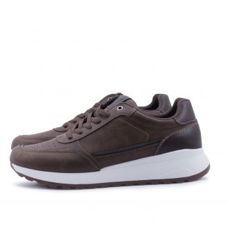 252-031 B-Soft Ανδρικά Sneakers ΚΑΦΕ