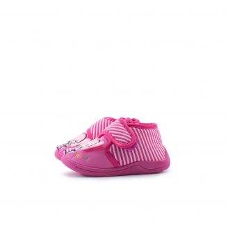 111-0022 Love4shoes Παιδικές Κλειστές Παντόφλες για Κορίτσι ΦΟΥΞΙΑ