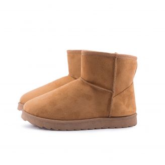 772063 Love4shoes Γυναικεία Μποτάκια ΚΑΜΕΛ