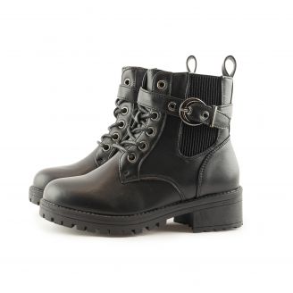 850860 Love4shoes Παιδικά Μποτάκια Κορίτσι ΜΑΥΡΟ