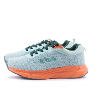 963790 Love4shoes Γυναικεία Αθλητικά ΠΡΑΣΙΝΟ