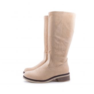 967560 Love4shoes Γυναικείες Μπότες ΜΠΕΖ