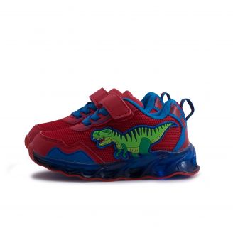 973240 Love4shoes Παιδικά Αθλητικά Αγόρι ΚΟΚΚΙΝΟ