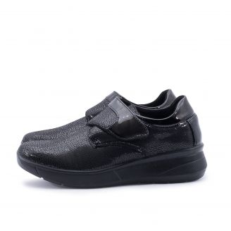 73ARGO Antrin Γυναικεία Sneakers ΜΑΥΡΟ
