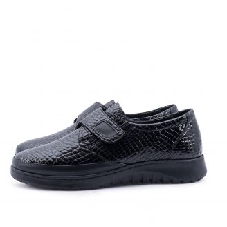 56W205-7504 Antrin Γυναικεία Sneakers ΜΑΥΡΟ