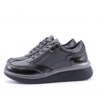 10730039 Parex Γυναικεία Sneakers ΓΚΡΙ
