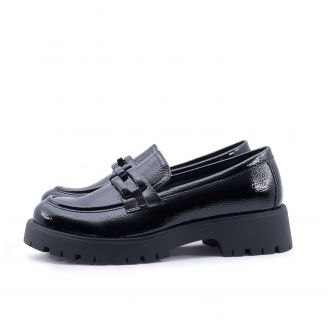100016620 Migato Γυναικείο Slip-On ΜΑΥΡΟ