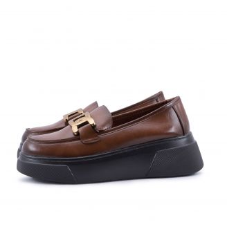 2567 Lacoquette Γυναικεία Loafers ΤΑΜΠΑ