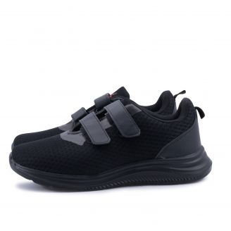 14061 Zak Ανδρικά Sneakers ΜΑΥΡΟ