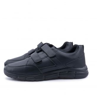 61201 Mondo Ανδρικά Sneakers ΜΑΥΡΟ