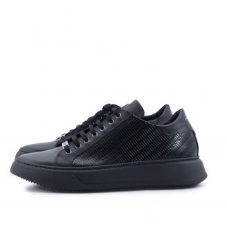 912 Northway Ανδρικά Sneakers ΜΑΥΡΟ