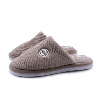 9664MD Love4shoes Παντόφλες Χειμερινές ΚΑΦΕ