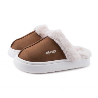 4222-0725 Love4shoes Γυναικείες Παντόφλες Χειμερινές ΤΑΜΠΑ