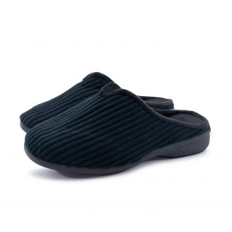 225D Love4shoes Γυναικείες Παντόφλες Χειμερινές ΜΠΛΕ