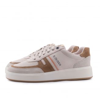005-13640-42 S.Oliver Ανδρικά Sneakers ΜΠΕΖ