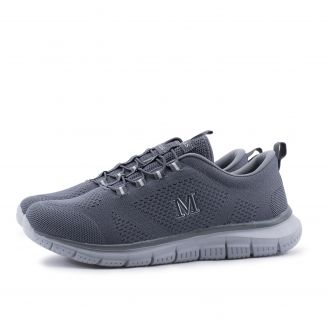 4288-0067 Love4shoes Ανδρικά Αθλητικά ΓΚΡΙ