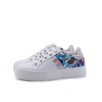 7155035 Asso Παιδικά Κορίτσι Casual Sneakers ΛΕΥΚΟ