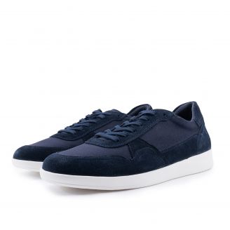 U456FA Geox Ανδρικά Sneakers ΜΠΛΕ