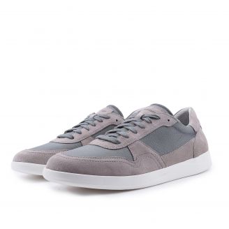 U456FA Geox Ανδρικά Sneakers ΓΚΡΙ