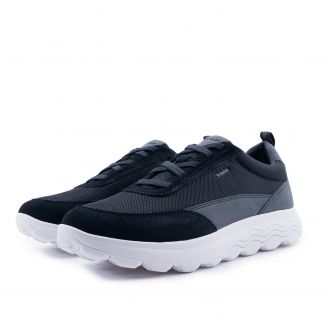U45BYA Geox SPHERICA Ανδρικά Sneakers ΜΠΛΕ