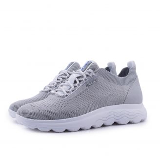 D15NUA Geox 0006K Γυναικεία Sneakers ΓΚΡΙ