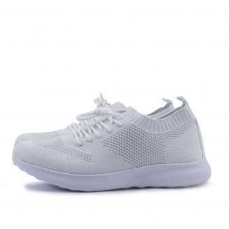387753 Love4shoes Γυναικεία Sneakers ΛΕΥΚΟ