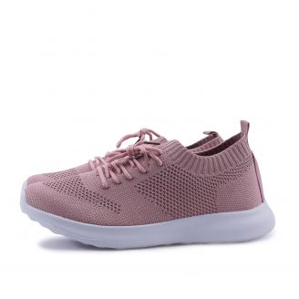 387753 Love4shoes Γυναικεία Sneakers ΡΟΖ