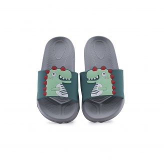 923610 Love4shoes Παιδικά Αγόρι Σαγιονάρες Slides ΓΚΡΙ