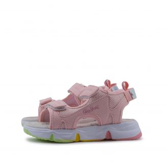 187740 Love4shoes Παιδικά Κορίτσι Πέδιλα ΡΟΖ