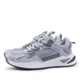 171610 Refresh Vegan Ανδρικά Sneakers Μαύρο ΓΚΡΙ
