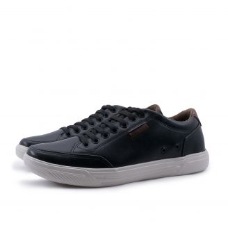 110403 Pegada Ανδρικά Sneakers ΜΑΥΡΟ